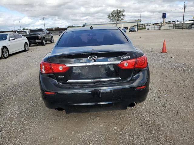 2016 Infiniti Q50 Premium