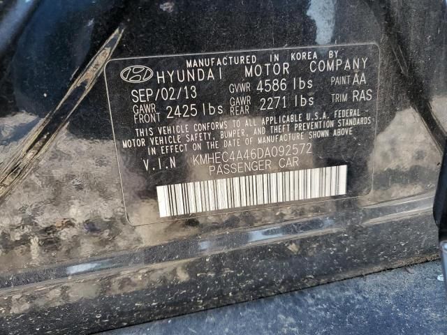 2013 Hyundai Sonata Hybrid