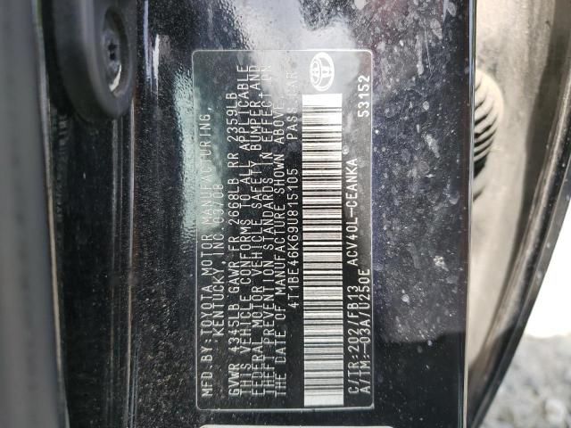 2009 Toyota Camry Base