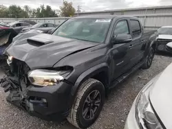 SUV salvage a la venta en subasta: 2017 Toyota Tacoma Double Cab