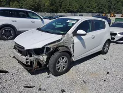 Salvage cars for sale at Gainesville, GA auction: 2014 Chevrolet Sonic LT