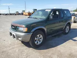 Salvage cars for sale at Oklahoma City, OK auction: 2002 Isuzu Rodeo Sport