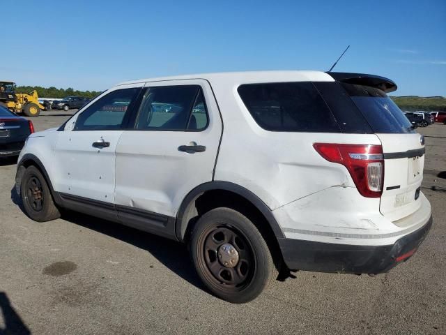 2015 Ford Explorer Police Interceptor