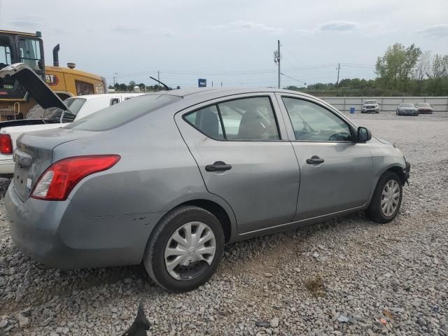 2012 Nissan Versa S