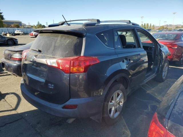 2013 Toyota Rav4 XLE