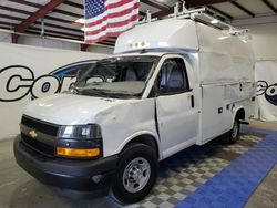 Salvage trucks for sale at Lebanon, TN auction: 2023 Chevrolet Express G3500