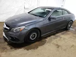 Mercedes-Benz salvage cars for sale: 2016 Mercedes-Benz E 400