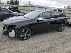 Salvage cars for sale at Arlington, WA auction: 2017 Volvo V60 T6 R-Design