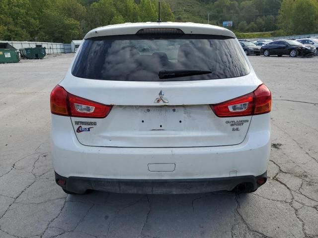 2015 Mitsubishi Outlander Sport ES