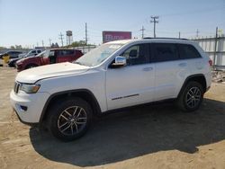 Jeep salvage cars for sale: 2018 Jeep Grand Cherokee Limited