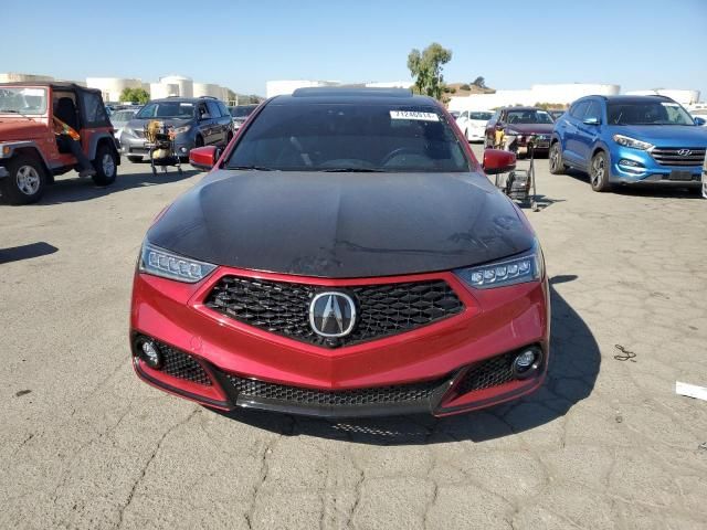 2020 Acura TLX Advance