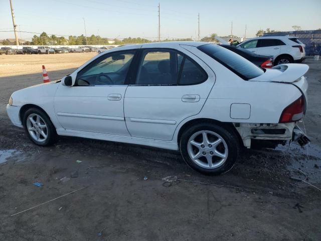 2001 Nissan Sentra SE