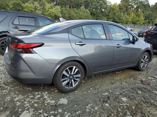 2021 Nissan Versa SV