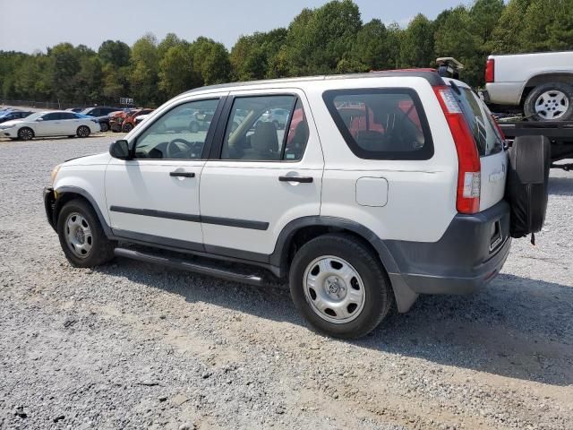 2005 Honda CR-V LX