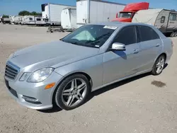 Salvage cars for sale at Houston, TX auction: 2013 Mercedes-Benz E 350