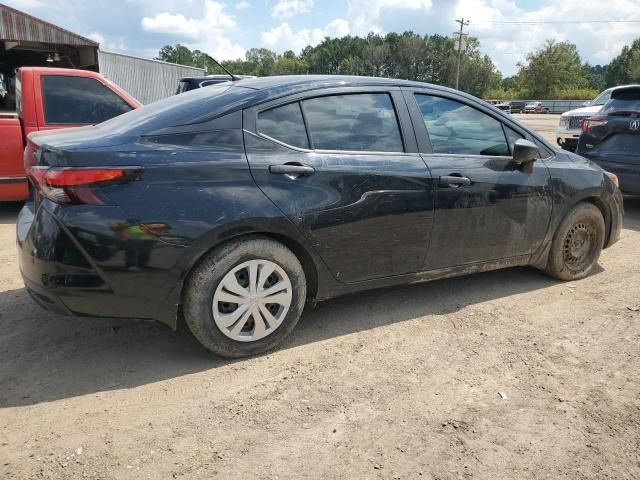 2020 Nissan Versa S