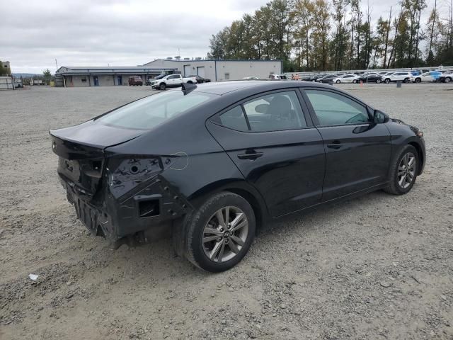 2018 Hyundai Elantra SEL