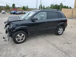 Hyundai Vehiculos salvage en venta: 2007 Hyundai Tucson GLS