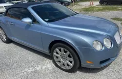 Salvage cars for sale at Riverview, FL auction: 2007 Bentley Continental GTC