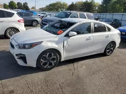 Salvage cars for sale at Moraine, OH auction: 2020 KIA Forte FE