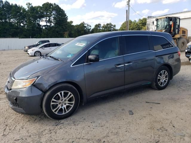 2012 Honda Odyssey EXL