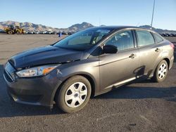 2017 Ford Focus S en venta en North Las Vegas, NV