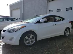 Salvage cars for sale at Blaine, MN auction: 2013 Hyundai Elantra GLS