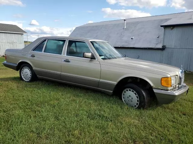 1986 Mercedes-Benz 420 SEL