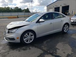 Salvage Cars with No Bids Yet For Sale at auction: 2016 Chevrolet Cruze Limited LTZ