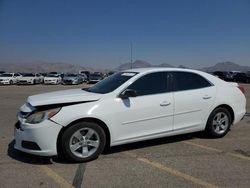 Chevrolet Malibu ls salvage cars for sale: 2015 Chevrolet Malibu LS