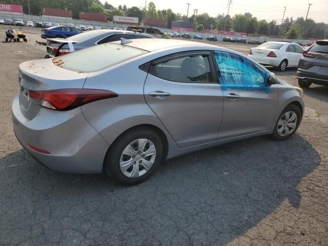 2016 Hyundai Elantra SE