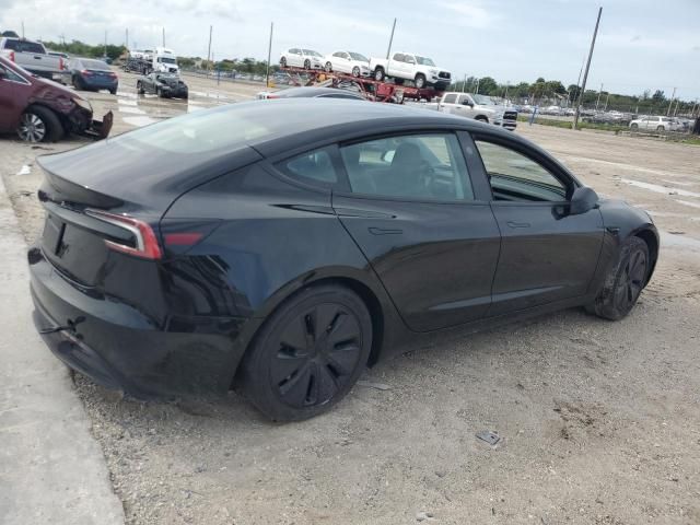 2024 Tesla Model 3