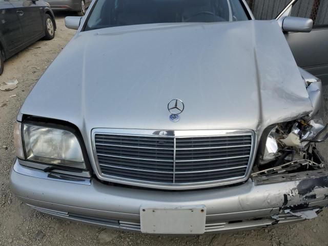 1999 Mercedes-Benz S 420