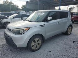 Salvage cars for sale at Cartersville, GA auction: 2015 KIA Soul