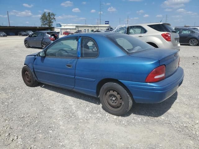 1998 Plymouth Neon Highline