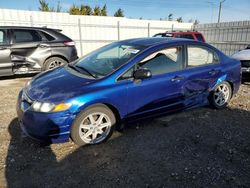 Honda salvage cars for sale: 2007 Honda Civic DX