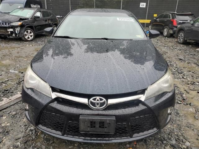 2017 Toyota Camry LE