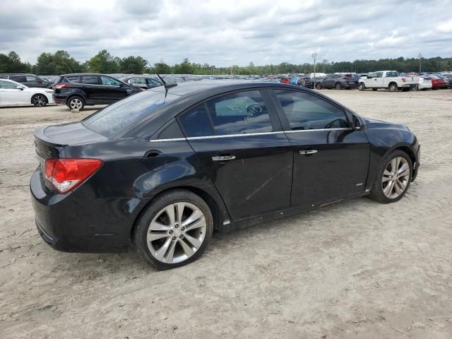 2012 Chevrolet Cruze LTZ