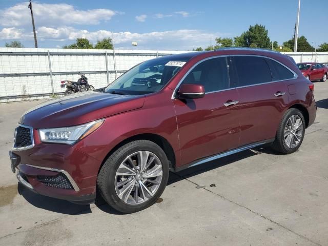 2018 Acura MDX Technology