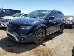 Dodge Vehiculos salvage en venta: 2018 Dodge Journey Crossroad