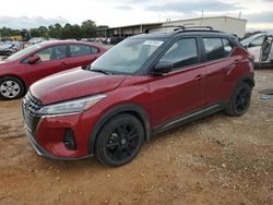 Salvage cars for sale at Tanner, AL auction: 2021 Nissan Kicks SR