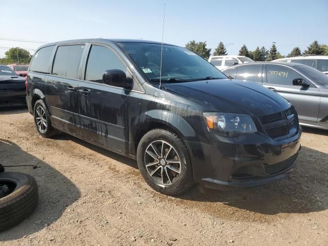 2016 Dodge Grand Caravan SE