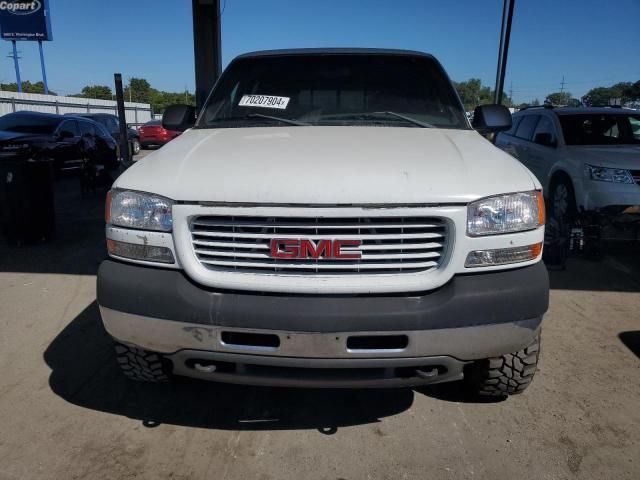 2002 GMC Sierra K2500 Heavy Duty