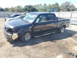 Toyota salvage cars for sale: 2006 Toyota Tundra Double Cab Limited