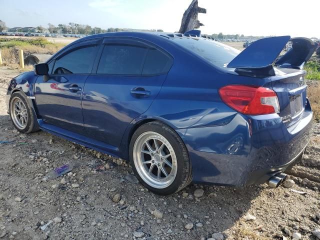 2015 Subaru WRX STI Limited