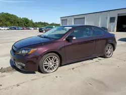 Salvage cars for sale at Gaston, SC auction: 2010 Scion TC