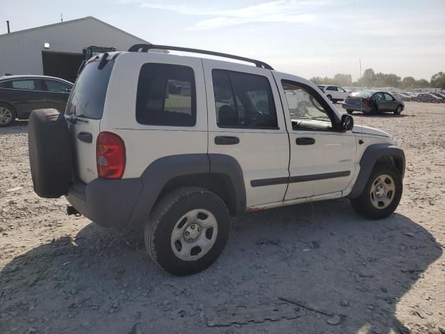 2004 Jeep Liberty Sport