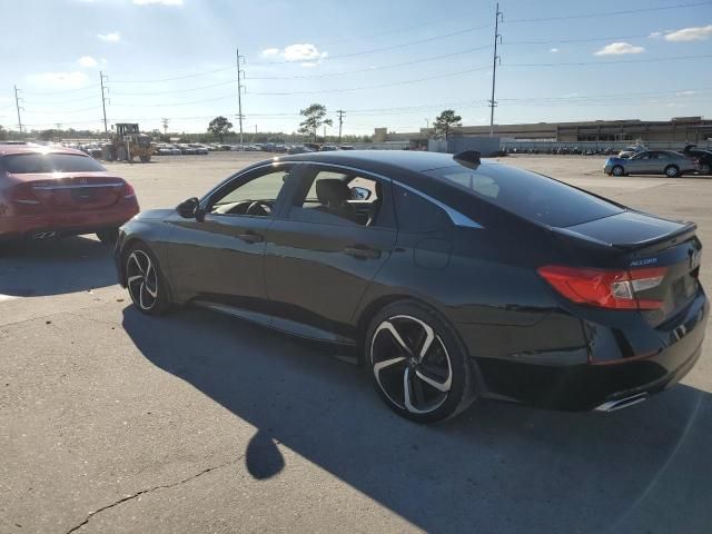 2018 Honda Accord Sport