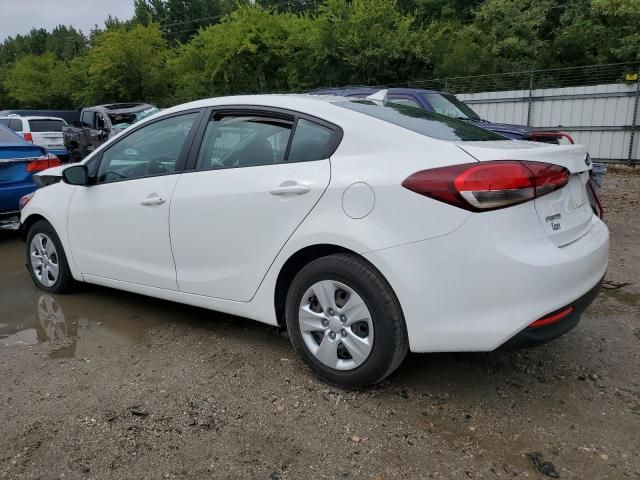 2018 KIA Forte LX