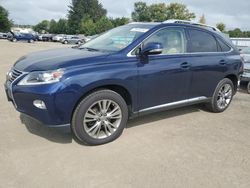 Lexus salvage cars for sale: 2013 Lexus RX 450H